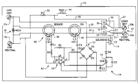 A single figure which represents the drawing illustrating the invention.